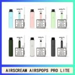 AIRSCREAM AIRSPOPS PRO LITE 氣泡電子煙主機官網