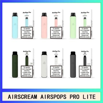 AIRSCREAM AIRSPOPS PRO LITE 氣泡電子煙主機官網