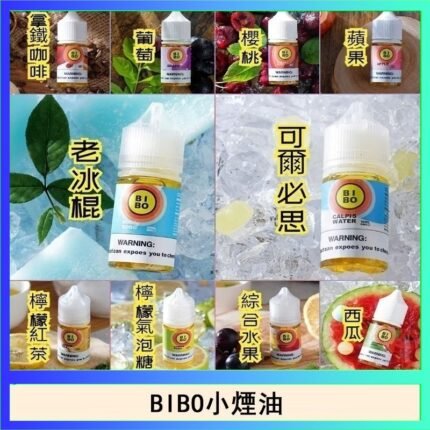 BIBO經典系列主機小煙油30ML