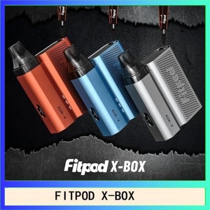 FITPOD X-BOX 斯萊克四代小煙主機