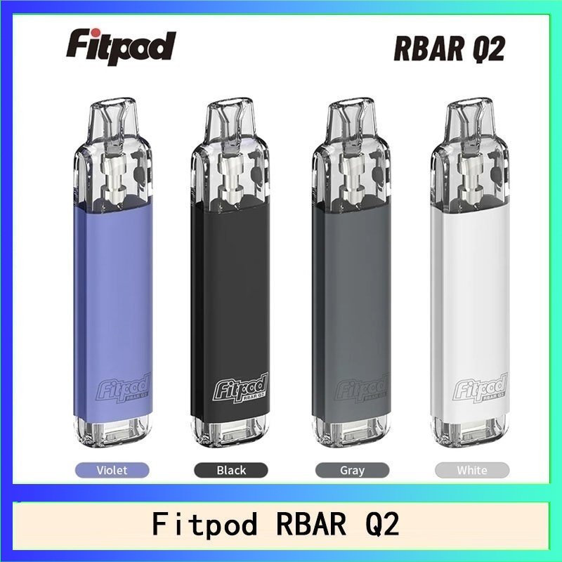 Fitpod RBAR Q2 Fitpod RBAR Q2可重復注油小主機一次性