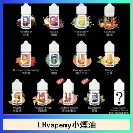 LHvapemy馬來西亞主機小煙油30ml - 麥根沙士