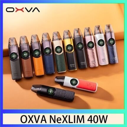 OXVA NeXLIM 40W雙網線圈小蠻牛電子煙煙彈空倉官網