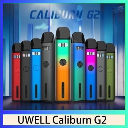 Uwell Caliburn G2咖哩棒G2電子煙主機官網評價說明書