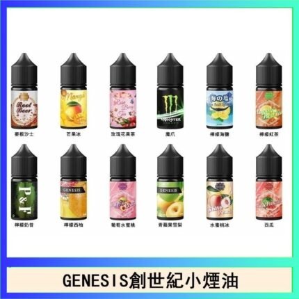 GENESIS創世紀電子煙小煙主機煙油30ml